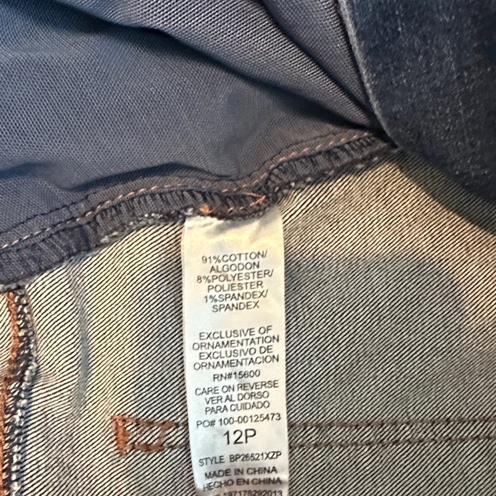 Democracy Medium Blue Wide Leg Jeans - Picture 4 of 6